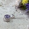 Lavender Amethyst Necklace