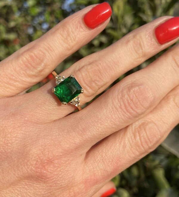 Emerald Ring