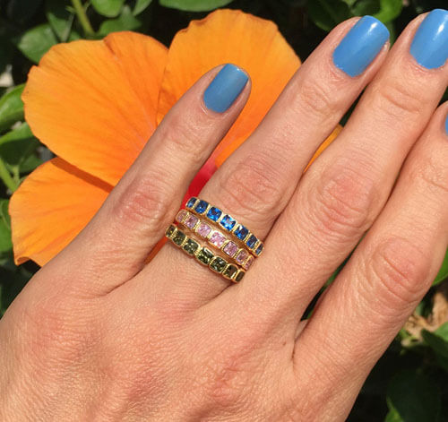 Stackable Rings, The Never Ending Trend