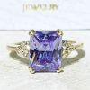 Lavender Amethyst Ring