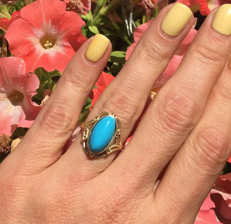 Turquoise Arizona Ring