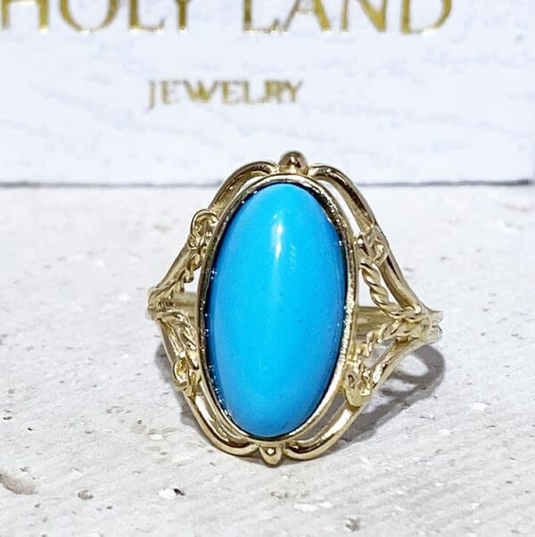 Turquoise Arizona Ring